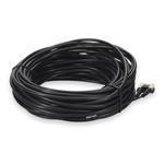 Picture of 20m SC to MT-RJ Black OM1 Duplex OFNR (Riser-Rated) MMF Fiber Patch Cable