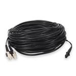 Picture of 20m SC to MT-RJ Black OM1 Duplex OFNR (Riser-Rated) MMF Fiber Patch Cable