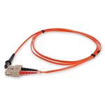 Picture of 50-Pack of 3m SC to MT-RJ Orange OM1 Duplex OFNR (Riser-Rated) TAA MMF Fiber Patch Cables