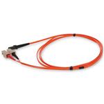 Picture of 50-Pack of 3m SC to MT-RJ Orange OM1 Duplex OFNR (Riser-Rated) TAA MMF Fiber Patch Cables
