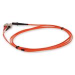 Picture of 50-Pack of 3m SC to MT-RJ Orange OM1 Duplex OFNR (Riser-Rated) TAA MMF Fiber Patch Cables