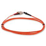 Picture of 50-Pack of 3m SC to MT-RJ Orange OM1 Duplex OFNR (Riser-Rated) TAA MMF Fiber Patch Cables