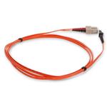 Picture of 50-Pack of 3m SC to MT-RJ Orange OM1 Duplex OFNR (Riser-Rated) TAA MMF Fiber Patch Cables