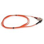 Picture of 50-Pack of 3m SC to MT-RJ Orange OM1 Duplex OFNR (Riser-Rated) TAA MMF Fiber Patch Cables