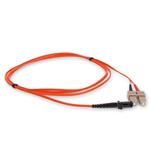 Picture of 50-Pack of 3m SC to MT-RJ Orange OM1 Duplex OFNR (Riser-Rated) TAA MMF Fiber Patch Cables