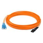 Picture of 3m SC to MT-RJ Orange OM1 Duplex OFNR (Riser-Rated) Fiber Patch Cable