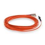 Picture of 4m SC to MT-RJ Orange OM4 Duplex OFNR (Riser-Rated) Fiber Patch Cable