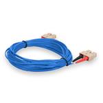 Picture of 10m SC to SC Blue OM1 Duplex OFNR (Riser-Rated) MMF Fiber Patch Cable