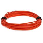 Picture of 15m SC to SC Orange OM1 Duplex OFNR (Riser-Rated) TAA MMF Fiber Patch Cable