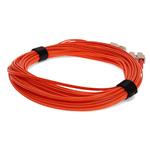Picture of 15m SC to SC Orange OM1 Duplex OFNR (Riser-Rated) TAA MMF Fiber Patch Cable