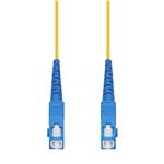 Picture of 15m SC to SC Yellow OS2 Simplex OFNR (Riser-Rated) SMF Fiber Patch Cable