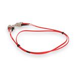 Picture of 1m SC to SC Red OM4 Duplex OFNR (Riser-Rated) Fiber Patch Cable