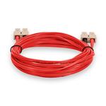 Picture of 1m SC to SC Red OM1 Duplex OFNR (Riser-Rated) MMF Fiber Patch Cable