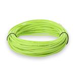 Picture of 25m SC to SC Lime Green OM5 Duplex OFNR (Riser-Rated) Fiber Patch Cable