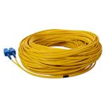 Picture of 25m SC to SC Yellow OS2 Duplex OFNR (Riser-Rated) TAA SMF Fiber Patch Cable