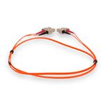 Picture of 2m SC to SC Orange OM4 Duplex OFNR (Riser-Rated) Fiber Patch Cable