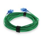 Picture of 2m SC to SC Green OS2 Duplex OFNR (Riser-Rated) TAA SMF Fiber Patch Cable
