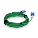 Picture of 2m SC to SC Green OS2 Duplex OFNR (Riser-Rated) TAA SMF Fiber Patch Cable
