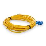 Picture of 1.5m SC to SC Yellow OS2 Duplex Microboot, Snagless OFNR (Riser-Rated) SMF Fiber Patch Cable