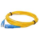 Picture of 3m SC to SC Yellow OS2 Simplex Microboot, Snagless OFNR (Riser-Rated) SMF Fiber Patch Cable