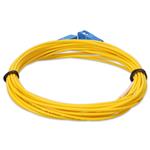 Picture of 3m SC to SC Yellow OS2 Simplex Microboot, Snagless OFNR (Riser-Rated) SMF Fiber Patch Cable