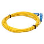 Picture of 3m SC to SC Yellow OS2 Simplex Microboot, Snagless OFNR (Riser-Rated) SMF Fiber Patch Cable