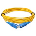 Picture of 3m SC to SC Yellow OS2 Simplex Microboot, Snagless OFNR (Riser-Rated) SMF Fiber Patch Cable