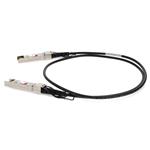 Picture of Cisco® SFP-H10GB-CU1M to HP® J9281B Compatible 10GBase-CU SFP+ to SFP+ Direct Attach Cable (Passive Twinax, 1m)