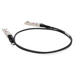 Picture of Cisco® SFP-H10GB-CU1M to HP® J9281B Compatible 10GBase-CU SFP+ to SFP+ Direct Attach Cable (Passive Twinax, 1m)
