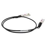 Picture of Cisco® SFP-H10GB-CU1M to HP® J9281B Compatible 10GBase-CU SFP+ to SFP+ Direct Attach Cable (Passive Twinax, 1m)