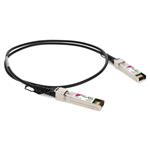 Picture of Cisco® SFP-H10GB-CU1M to HP® J9281B Compatible 10GBase-CU SFP+ to SFP+ Direct Attach Cable (Passive Twinax, 1m)