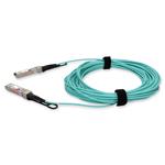 Picture of Cisco® SFP-10G-AOC5M to HP® J9284B-AOC Compatible TAA Compliant 10GBase-AOC SFP+ Active Optical Cable (850nm, MMF, 5m)