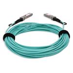 Picture of Cisco® SFP-10G-AOC5M to HP® J9284B-AOC Compatible TAA Compliant 10GBase-AOC SFP+ Active Optical Cable (850nm, MMF, 5m)