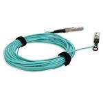 Picture of Cisco® SFP-10G-AOC5M to HP® J9284B-AOC Compatible TAA Compliant 10GBase-AOC SFP+ Active Optical Cable (850nm, MMF, 5m)