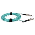 Picture of Cisco® SFP-10G-AOC5M to HP® J9284B-AOC Compatible TAA Compliant 10GBase-AOC SFP+ Active Optical Cable (850nm, MMF, 5m)
