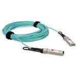 Picture of Cisco® SFP-10G-AOC5M to HP® J9284B-AOC Compatible TAA Compliant 10GBase-AOC SFP+ Active Optical Cable (850nm, MMF, 5m)