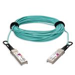 Picture of Cisco® SFP-10G-AOC5M to HP® J9284B-AOC Compatible TAA Compliant 10GBase-AOC SFP+ Active Optical Cable (850nm, MMF, 5m)