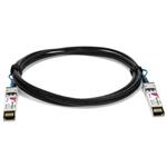 Picture of Dell® to Fortinet® Compatible TAA 10GBase-CU SFP+ to SFP+ Direct Attach Cable (Active Twinax, 10m)