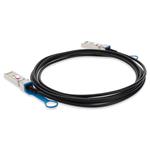Picture of Dell® 470-AAVG to Fortinet® FN-CABLE-SFP+5 Compatible TAA 10GBase-CU SFP+ to SFP+ Direct Attach Cable (Passive Twinax, 5m)