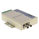 Picture of Serial RS232/RS485/RS422 to Fiber SMF 1310nm 20km ST Serial Media Converter