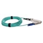 Picture of 10m SFF-8644 HD Male to QSFP+ Male Active Optical Storage Cable