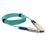 Picture of 10m SFF-8644 HD Male to QSFP+ Male Active Optical Storage Cable