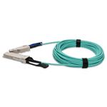 Picture of 15m SFF-8644 HD Male to QSFP+ Male Active Optical Storage Cable