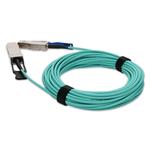 Picture of 15m SFF-8644 HD Male to QSFP+ Male Active Optical Storage Cable