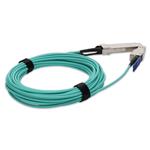 Picture of 15m SFF-8644 HD Male to QSFP+ Male Active Optical Storage Cable