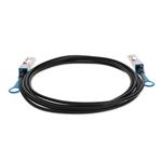 Picture of Fortinet® FN-CABLE-SFP+3 to HP® J9283D Compatible 10GBase-CU SFP+ to SFP+ Direct Attach Cable (Passive Twinax, 3m)