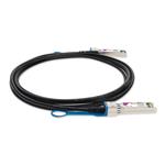 Picture of Fortinet® FN-CABLE-SFP+3 to HP® J9283D Compatible 10GBase-CU SFP+ to SFP+ Direct Attach Cable (Passive Twinax, 3m)
