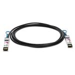Picture of Fortinet® FN-CABLE-SFP+3 to HP® J9283D Compatible 10GBase-CU SFP+ to SFP+ Direct Attach Cable (Passive Twinax, 3m)