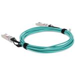 Picture of HP® 487658-B21-AOC to Extreme Networks® Compatible TAA compliant 10GBase-AOC SFP+ to SFP+ Direct Attach Cable (850nm, MMF, 7m)