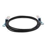 Picture of HP® J9281D to Fortinet® FN-CABLE-SFP+1 Compatible 10GBase-CU SFP+ to SFP+ Direct Attach Cable (Passive Twinax, 1m)